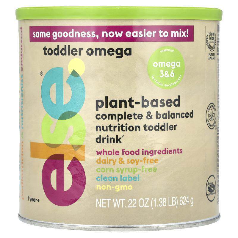 Else,Toddler Omega，植物基多面均衡营养,保健食品/膳食营养补充食品,DHA/EPA/DPA,淘宝优惠券,粉丝福利购,淘宝优惠卷