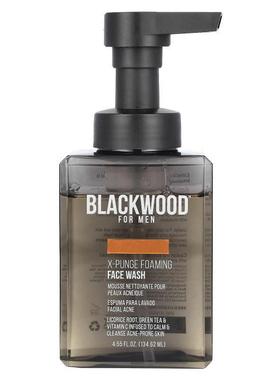 Blackwood For Men,X-Plunge Foaming Face Wash, 4.55 fl oz (13