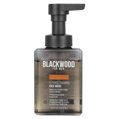 Blackwood For Men,X-Plunge Foaming Face Wash, 4.55 fl oz (13