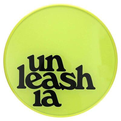 Unleashia,Satin Wear Healthy-Green Cushion