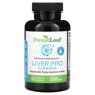 Forest Leaf,Liver Pro Cleanse, 60 Vegetable Capsules