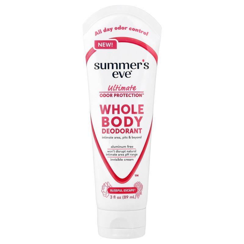 Summer's Eve,Whole Body Deodorant, Blissful Escape