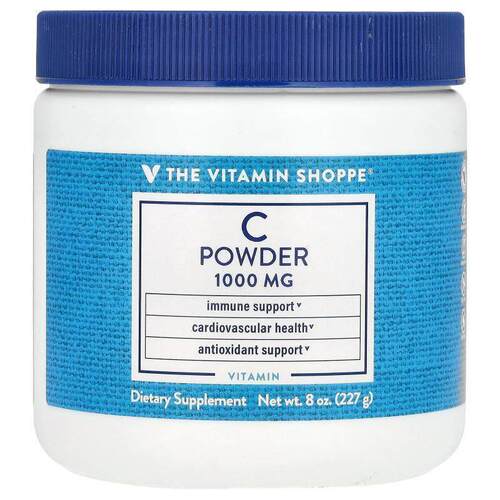 The Vitamin Shoppe,Vitamin C Powder, 8 oz (227 g)