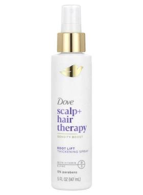 多芬,Scalp + Hair Therapy, Root Lift Thickening Spray, 5 fl