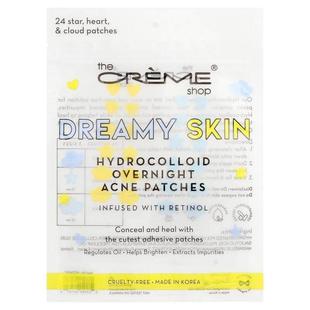 The Creme Shop,Dreamy Skin, Hydrocolloid Overnight Patches