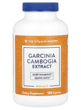 The Vitamin Shoppe,Garcinia Cambogia Extract, 180 Capsules
