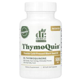 Dr. Murray's,ThymoQuin®，500 毫克，60 粒软胶囊