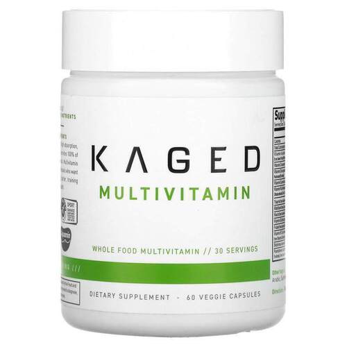 Kaged,多维生素，60 粒素食胶囊