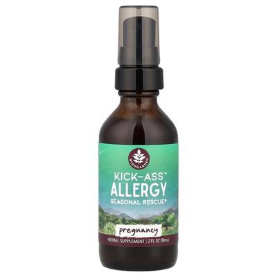 WishGarden Herbs,Kick-Ass™ 敏感支持，孕期，2 液量盎司（59 毫