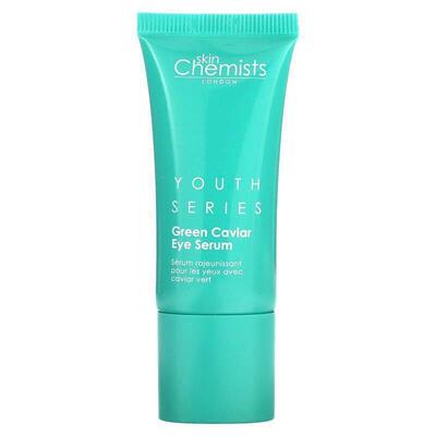 Skin Chemists,Youth Series, Green Caviar Eye Serum, 0.50 fl