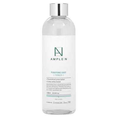 Ample:N,Purifying Shot, Toner, 20.28 fl oz (600 ml)