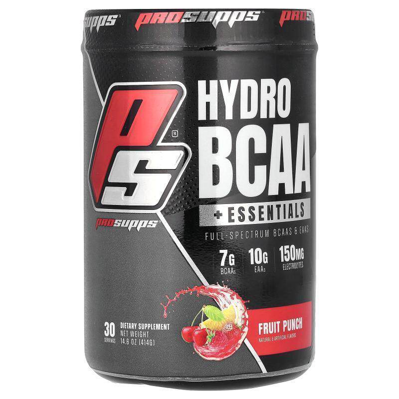ProSpps,Hydro BCAA + 必需营养素，蓝莓味，14.6 盎司（414 克）