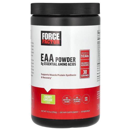 Force Factor,EAA Powder, Cherry Limeade, 10.4 oz (294 g)
