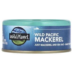 Wild Planet野生太平洋鲭鱼罐头