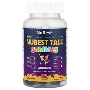 NuBest,Nubest Tall® 软糖，什锦浆果味，60 粒