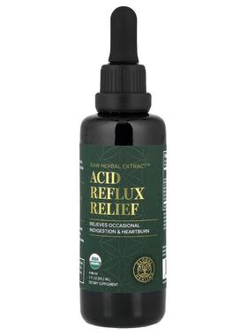 Global Healing,Raw Herbal Extract™, Acid Reflux Relief, 2 fl