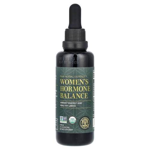 Global Healing,Raw Herbal Extract, Women's Hormone Balance,