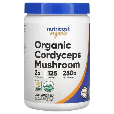 Nutricost,Organic Cordyceps Mushroom, Unflavored