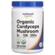 Nutricost Unflavored Mushroom Organic Cordyceps