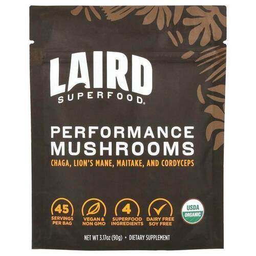 Laird Superfood,表现提升蘑菇，3.17 盎司（90 克）