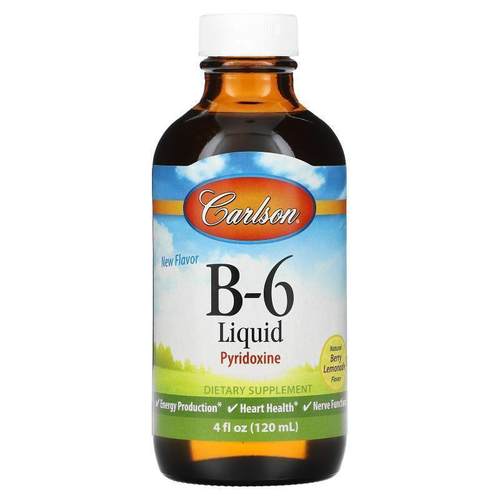 Carlson Labs卡尔森 维生素B-6口服液