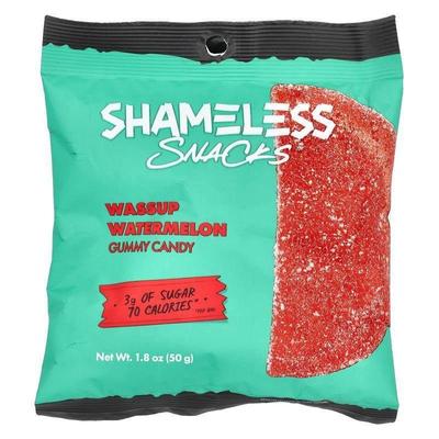 Shameless Snacks,Gummy Candy, Wassup Watermelon
