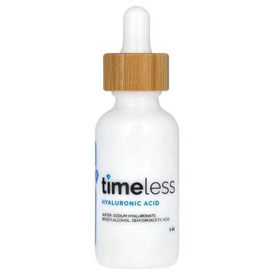 Timeless,Hyaluronic Acid 100% Pure , 1 fl oz (30 ml)