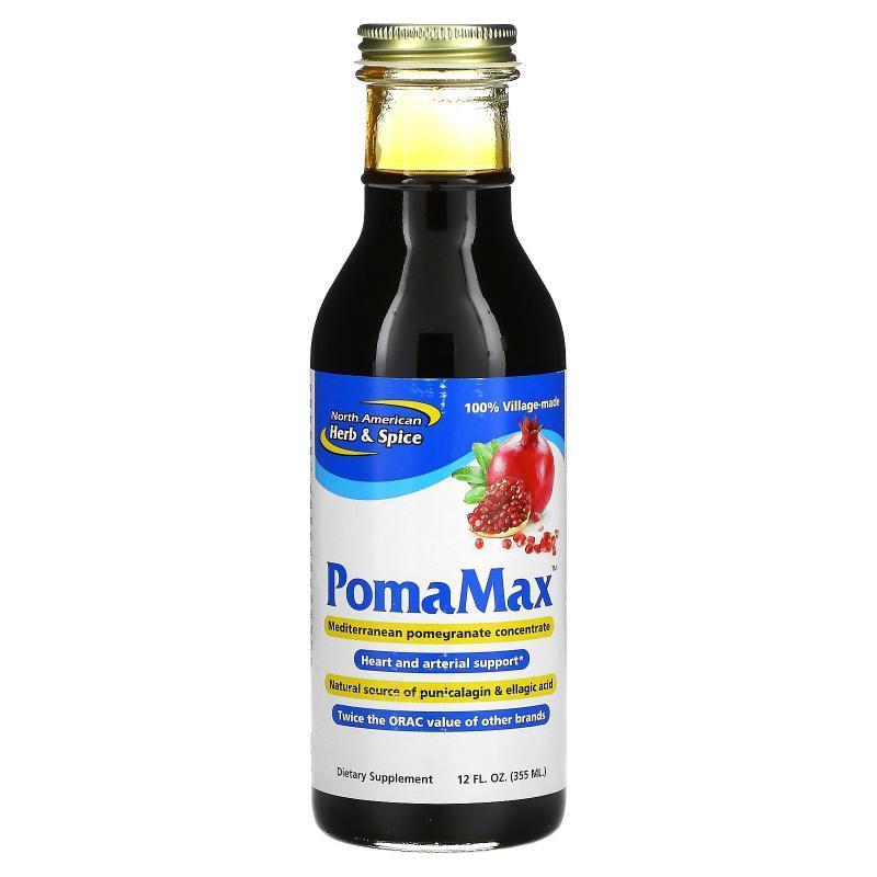 North American Herb &amp; Spice Co.,PomaMax? 浓缩石榴汁1