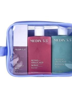 Medix 5.5,iHerb Exclusive, Medix 5.5 Body Care Bag, 4 Items