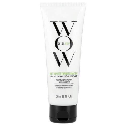 Color WOW,One-Minute Transformation Styling Cream, 4 fl oz (