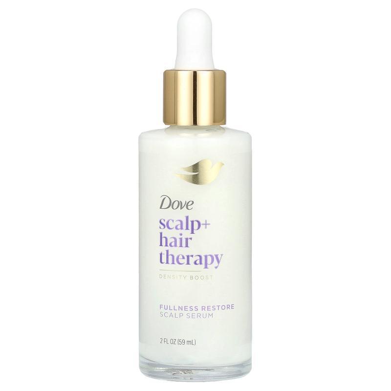 多芬,Scalp + Hair Therapy, Fullness Restore Scalp Serum