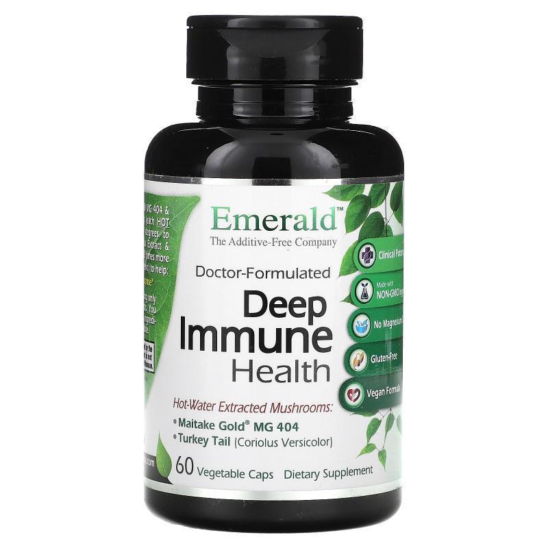 Emerald Laboratories,Deep Immune Health, 60 Vegetable Caps