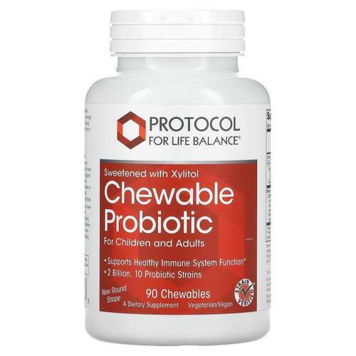 Protocol for Life Balance,咀嚼益生菌儿童和成年人
