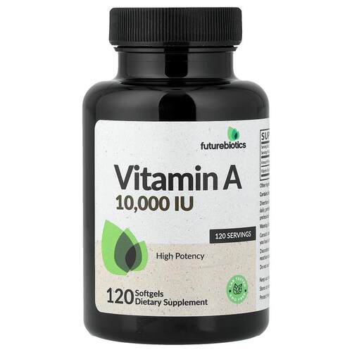 Futurebiotics,Vitamin A, 3,000 mcg RAE (10,000 IU), 120 Soft