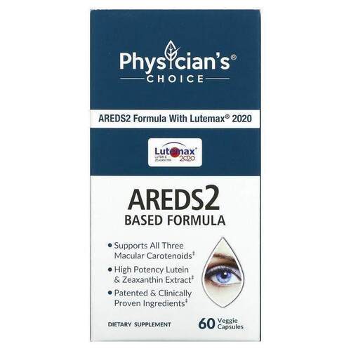 Physician's Choice,AREDS2 素食胶囊，60 粒装
