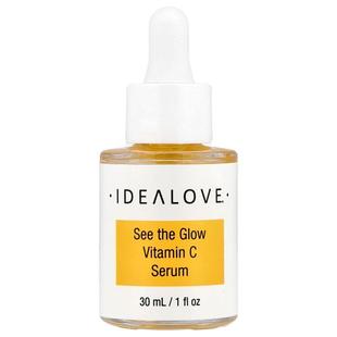 Idealove,See the Glow, Vitamin C Serum, 1 fl oz (30 ml)