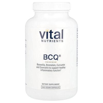 Vital Nutrients,BCQ®，240 粒全素胶囊