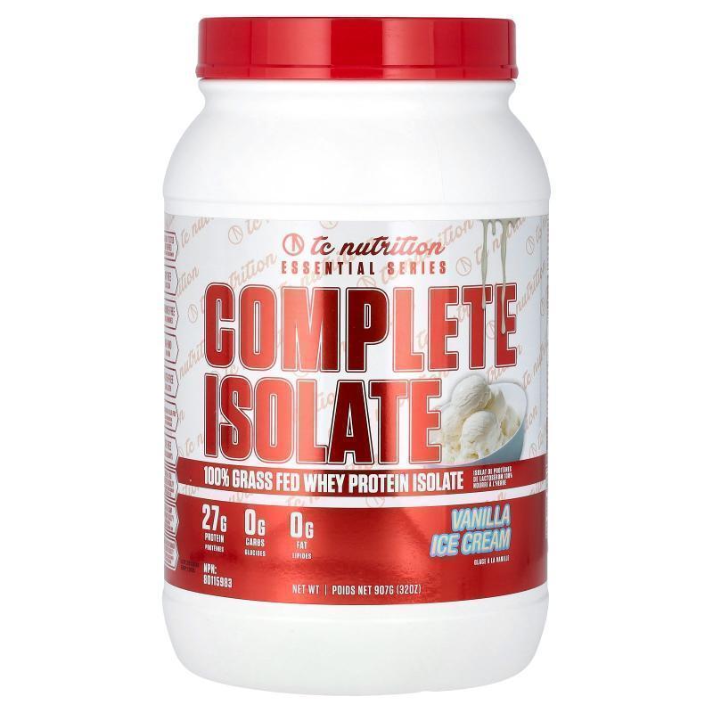 TC Nutrition Corp.,Essential Series, Vanilla Ice Cream