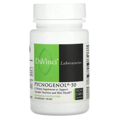 DaVinci Laboratories of Vermont,Pycnogenol-50 , 50 mg , 60 C