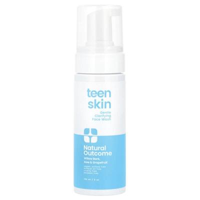 Natural Outcome,Teen Skin, Gentle Clarifying Face Wash