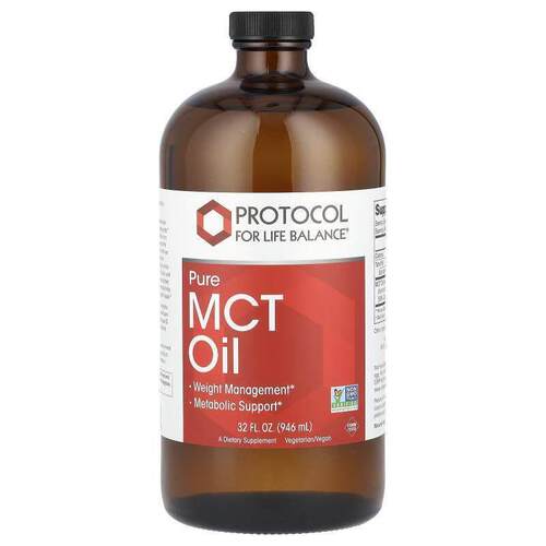 Protocol for Life Balance,全MCT中链甘油三酯油，32液体盎司（9