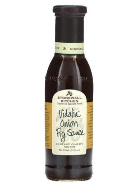 Stonewall Kitchen,Vidalia Onion Fig Sauce, 11 fl oz (330 ml)