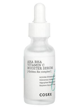 珂丝艾丝,AHA BHA 维生素 C 精华，1.01 液量盎司（30 毫升）