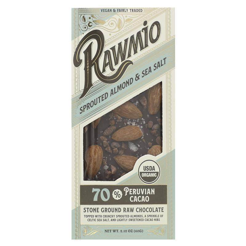 Rawmio,Super Trail Mix, 70% Peruvian Cacao, 2.12 oz (60 g)