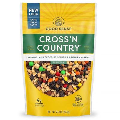 Good Sense,Cross' N Country Trail Mix，26 盎司（737 克）