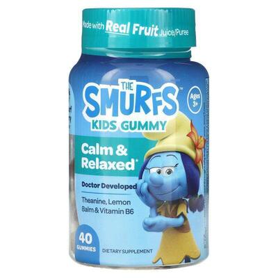 The Smurfs,The Smurfs, Kids Gummy, Calm &amp;amp;amp;amp