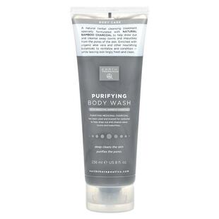 Earth Therapeutics净化沐浴露含竹炭清洁