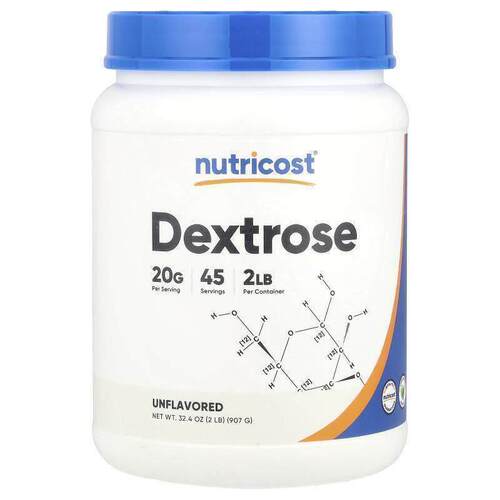 Nutricost,右旋糖，原味，2 lb（907 克）