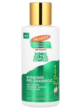 帕玛氏,Coconut Oil Formula® With Vitamin E, Bonding Pre-Sham