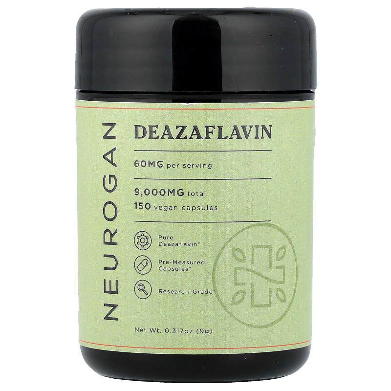 Neurogan Health,Deazaflavin, 150 Vegan Capsules